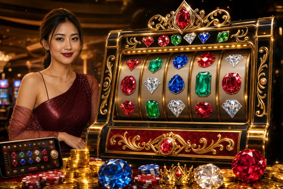 vcity155 mobile slots deposit Malaysia